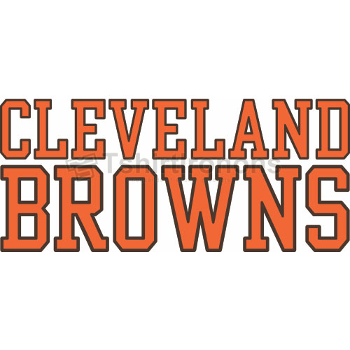 Cleveland Browns T-shirts Iron On Transfers N481 - Click Image to Close